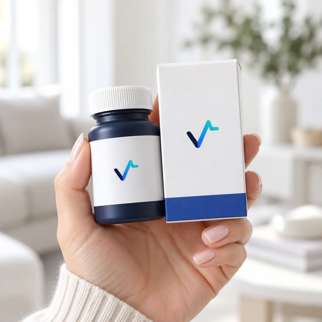 Moment Confidence Tablet held in hand
