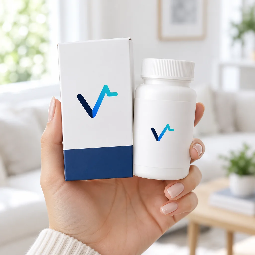 Viori Rootline Daily Tablet held in hand