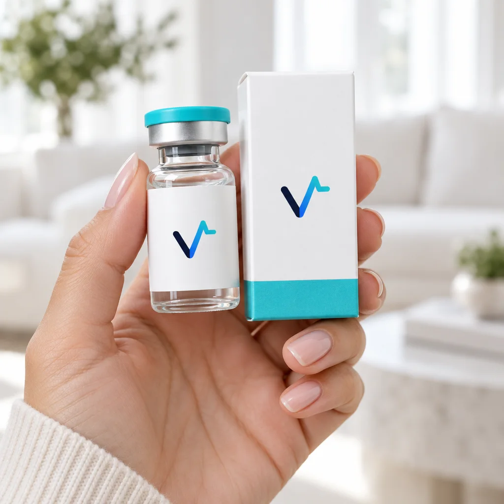 Viori Vital Energy Shot held in hand